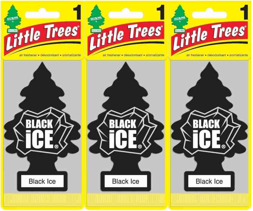 Little Trees Spray Air Freshener Black Ice 103mL