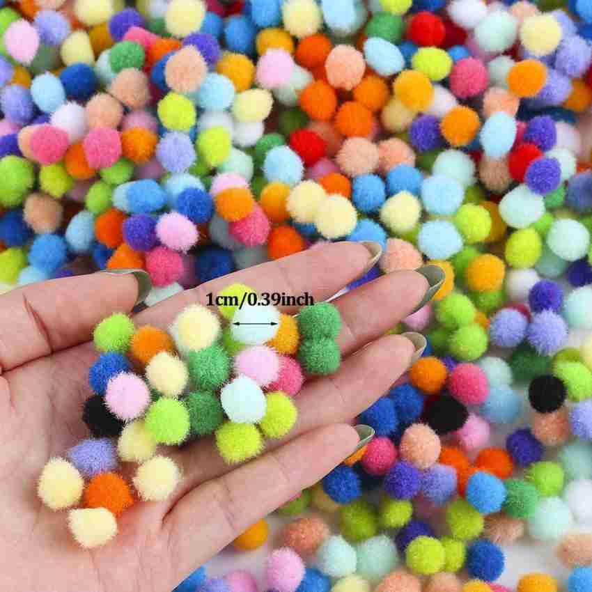 Colourful Pom Pom Ball, Packing Type: Packet at Rs 1.25/piece in Sahibabad