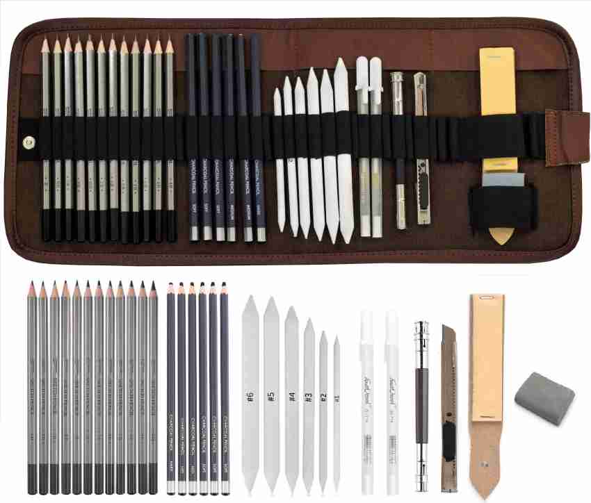 Raffiné Artist Pure Graphite Pencil Sets