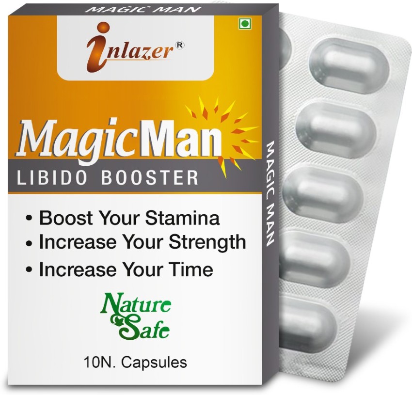 inlazer Magic Man Sex Time Increases Thicker Harder Orgasm Power