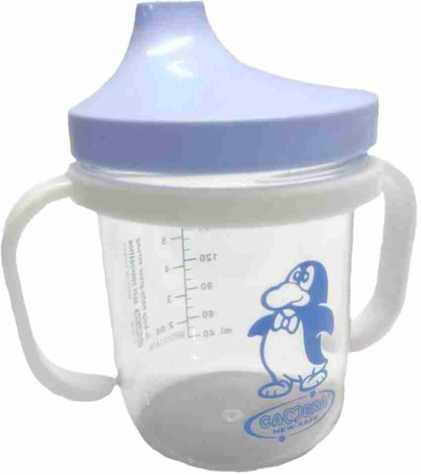 Baby Sipper or Water, Milk Feeding 150 ml Bottle with Combo of Young Baby  Drinking water