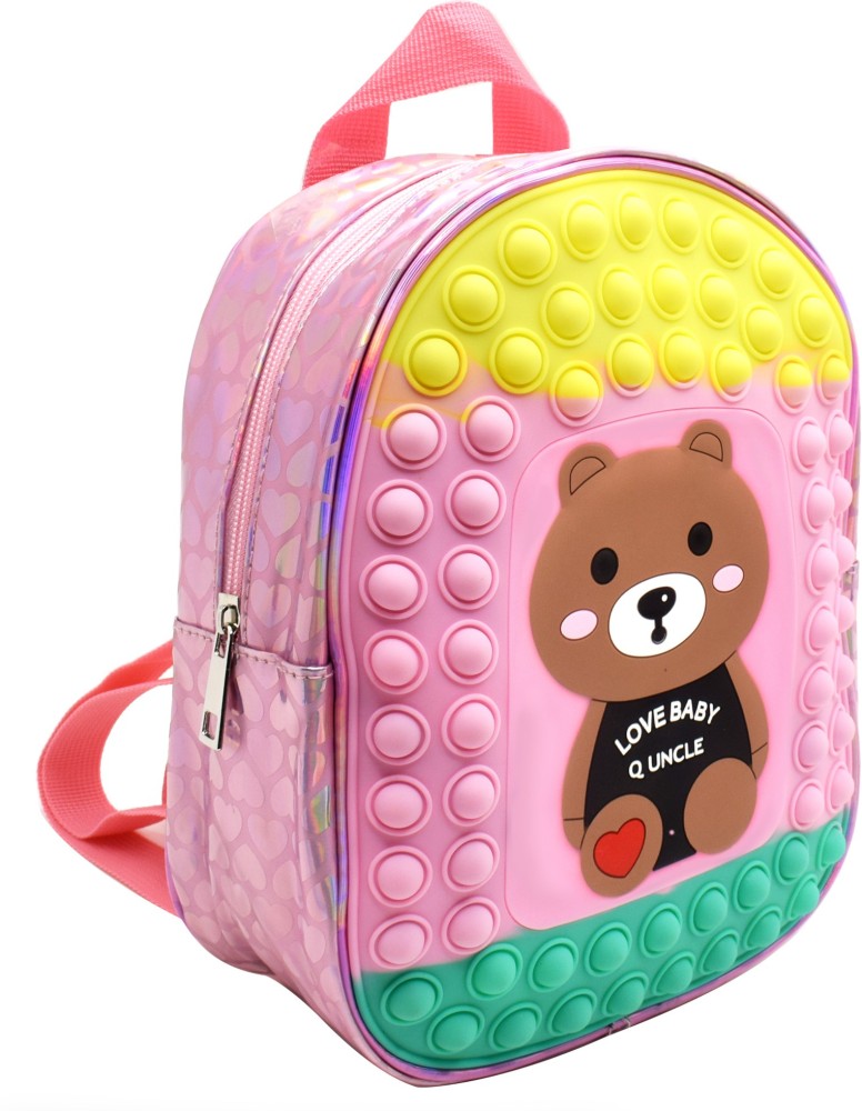 Kids Backpack Pop It School Bag Fidget Bookbag for Girls & Boys 6