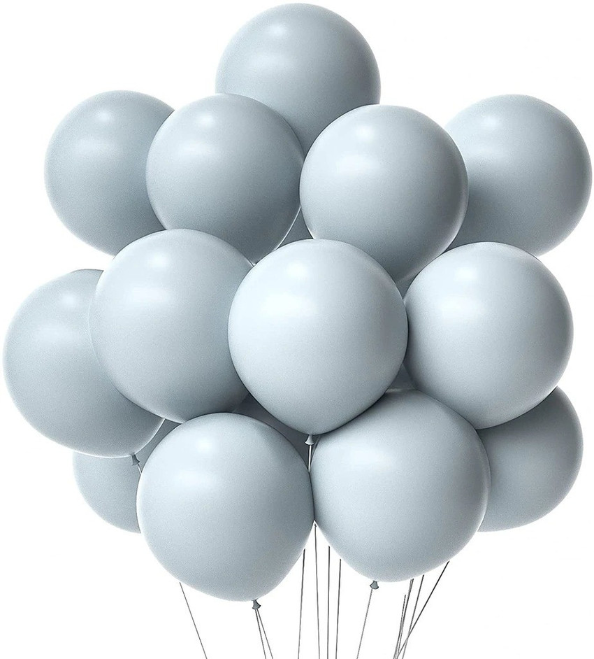 Grey balloons outlet