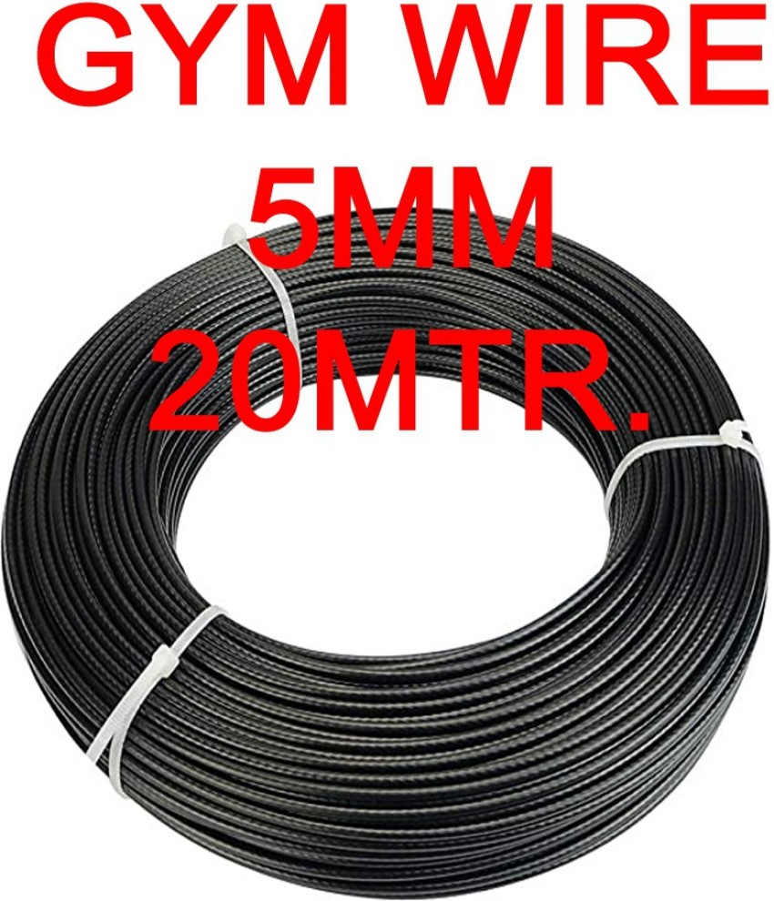 Gym Cable Polyurethane Coated Steel Wire Rope