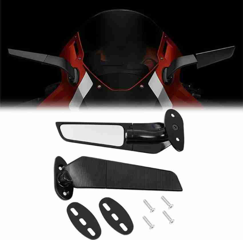 Bike wing mirror on sale