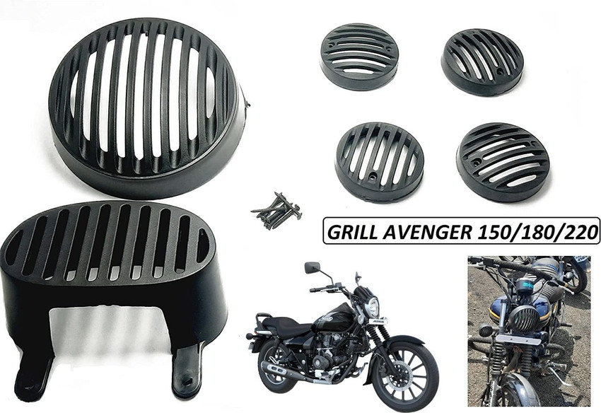 Avenger bike hot sale headlight cover