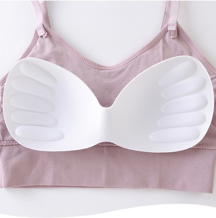 Qufrozy Premium Quality Women Full Coverage Lightly Padded Cami Bra Women Cami  Bra Heavily Padded Bra - Buy Qufrozy Premium Quality Women Full Coverage  Lightly Padded Cami Bra Women Cami Bra Heavily