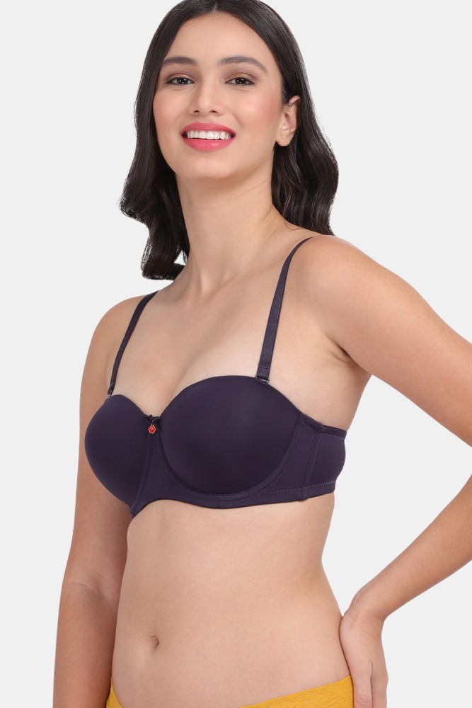 Adore Me women's Jeannette Push Up Demi Bra Size: 34B: Buy Online in the  UAE, Price from 262 EAD & Shipping to Dubai