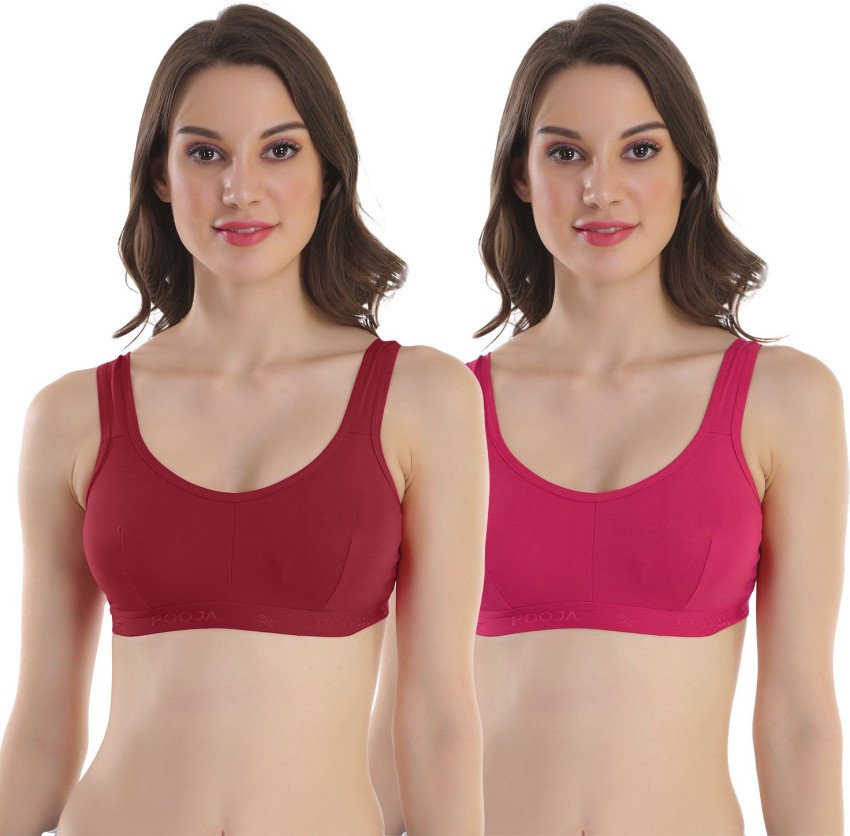 Women Full Coverage Non Padded Bra Multicolor Combo in Nagpur at