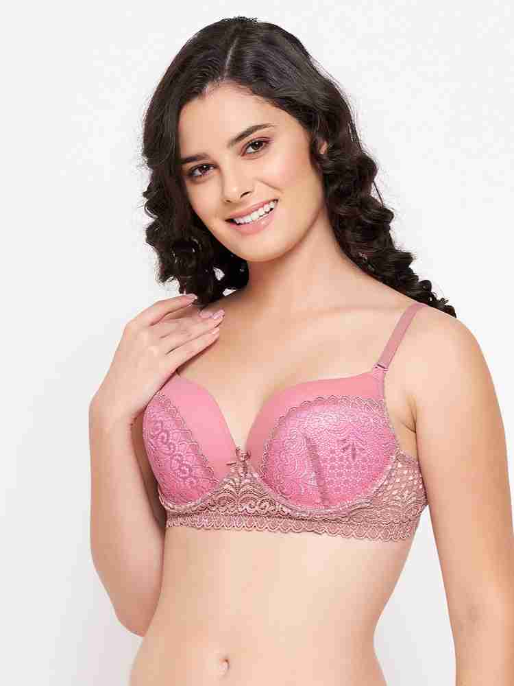 Clovia Clovia Pack Of 2 Level 3 Push-up Underwired Demi Cup Multiway Bra  Women Push-up Heavily Padded Bra - Buy Clovia Clovia Pack Of 2 Level 3  Push-up Underwired Demi Cup Multiway