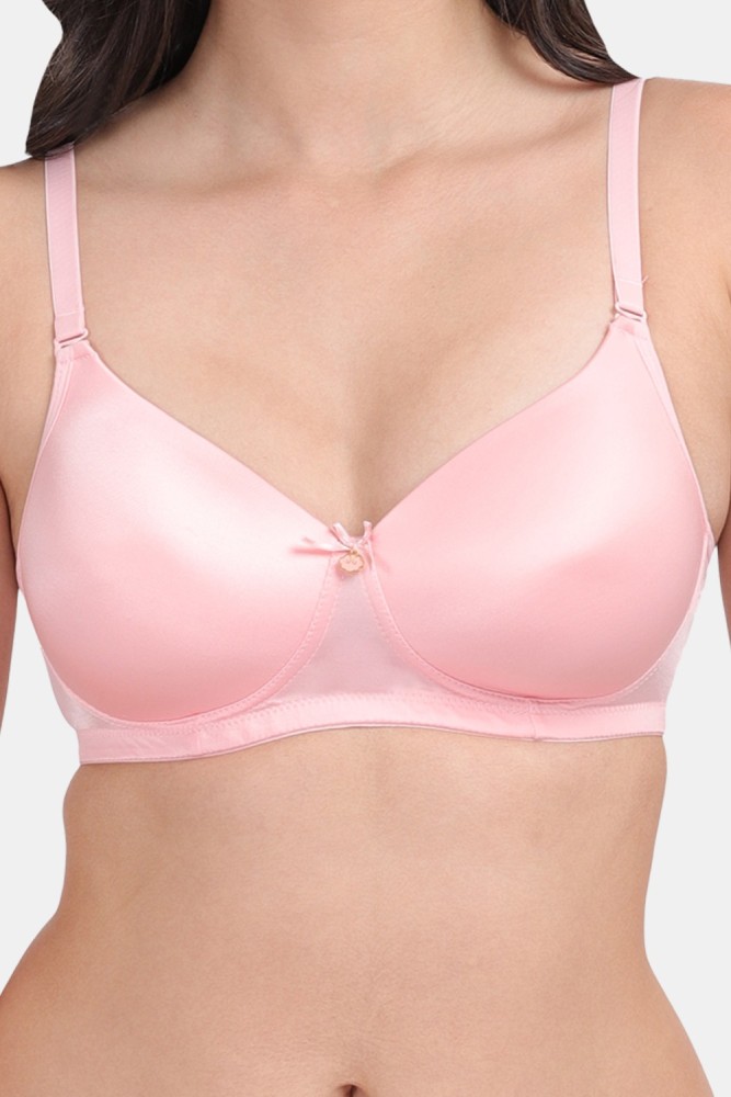 AMOUR SECRET 3/4th Coverage T-shirt Bra Women Push-up Lightly