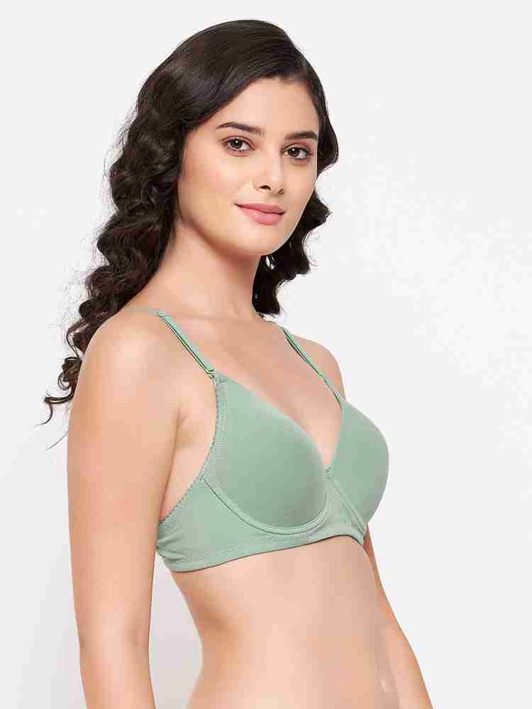 Buy Level 3 Push-Up Padded Underwired Demi Cup Bra in Cream Colour