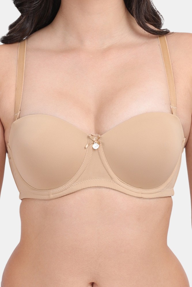 AMOUR SECRET Demi cup Underwired Pushup Bra Women Push-up Lightly Padded Bra  - Buy AMOUR SECRET Demi cup Underwired Pushup Bra Women Push-up Lightly  Padded Bra Online at Best Prices in India