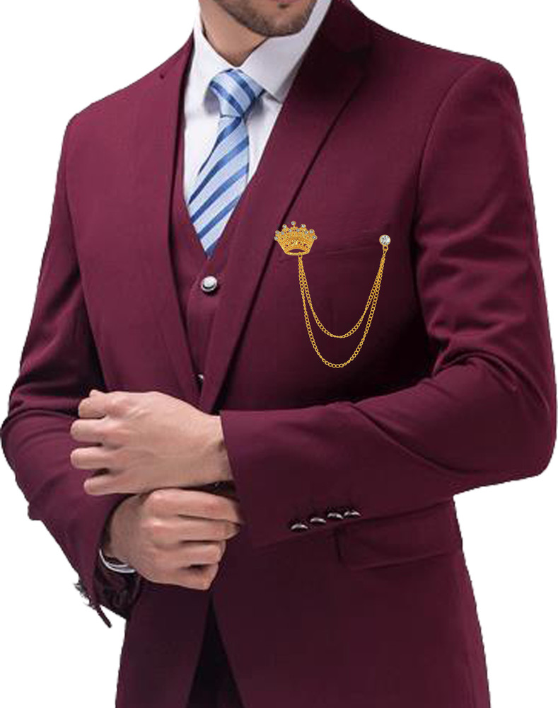 EXOTICA Fashions New Men s Brooch at Party Wear Brooch Price in India Buy EXOTICA Fashions New Men s Brooch at Party Wear Brooch online at Flipkart