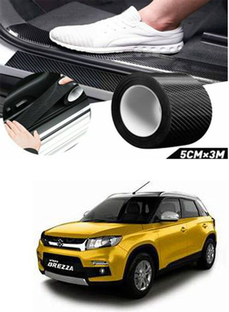 Brezza store door guard