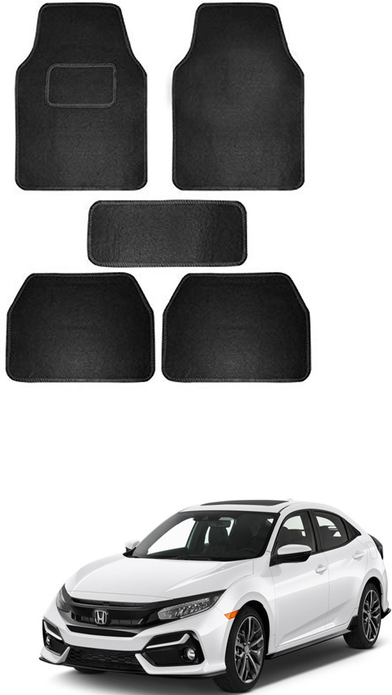 Honda civic mat shop black