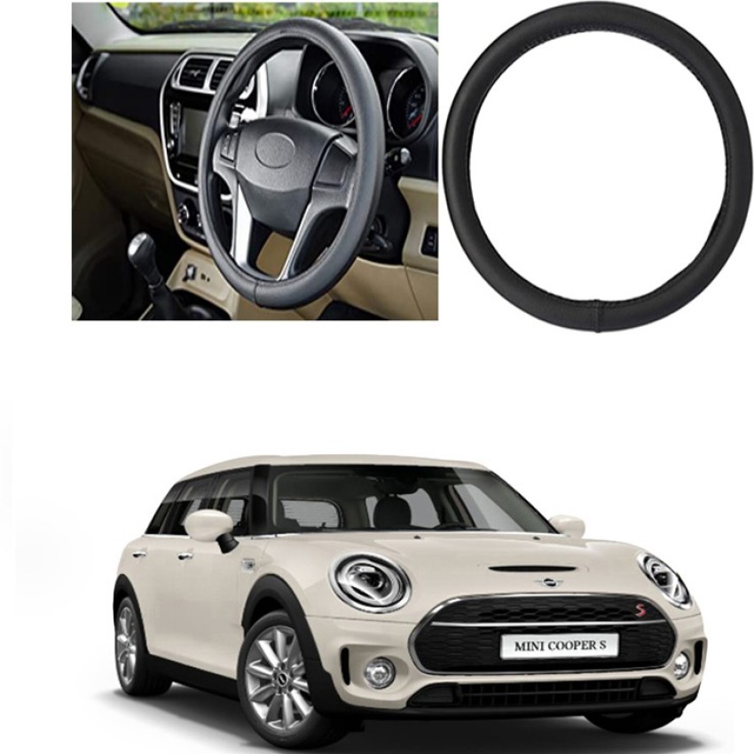 Mini steering wheel deals cover