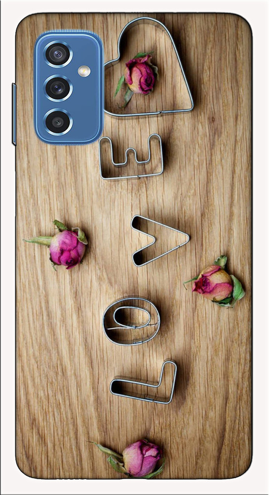 Smoky Back Cover for Samsung Galaxy M52 5G Love Wooden Back Cover Smoky Flipkart