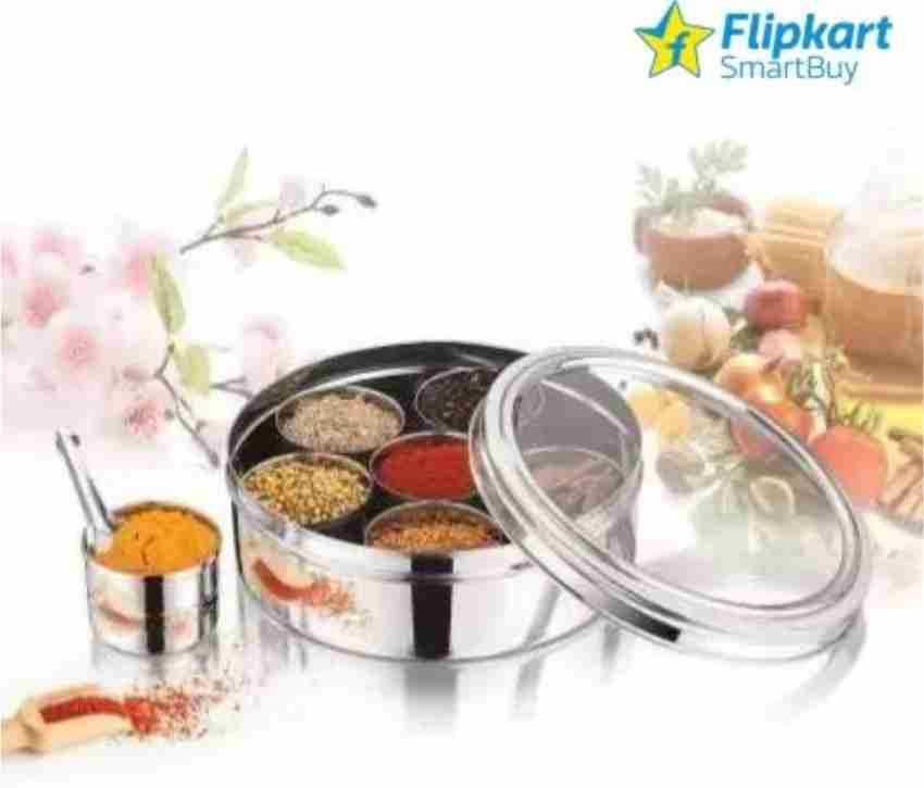 Flipkart SmartBuy Spice Set Stainless Steel Price in India Buy