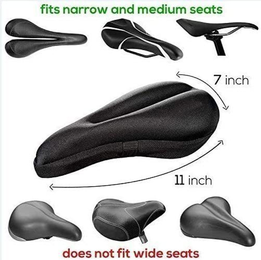 Best padded sale bicycle seat cover