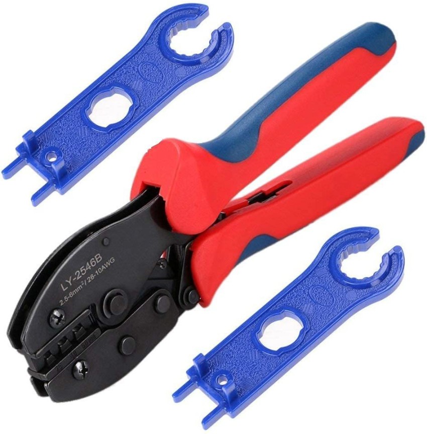 Solar mc4 deals crimping tool