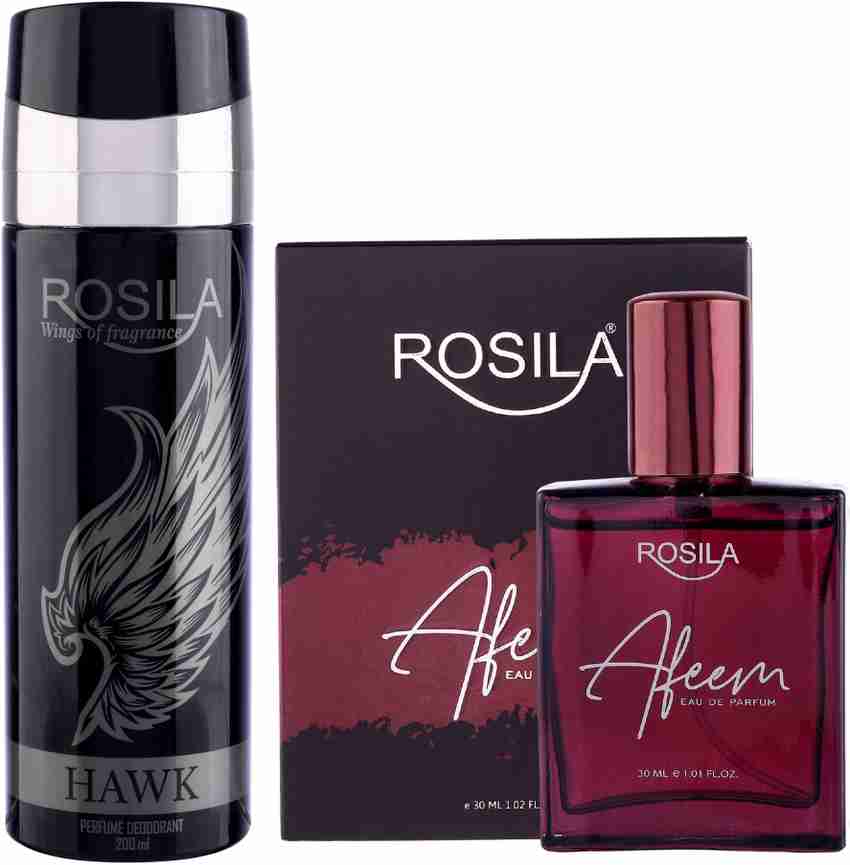 Rosila Hawk Deo Afeem 30ml Intense Wild Hamilton Good