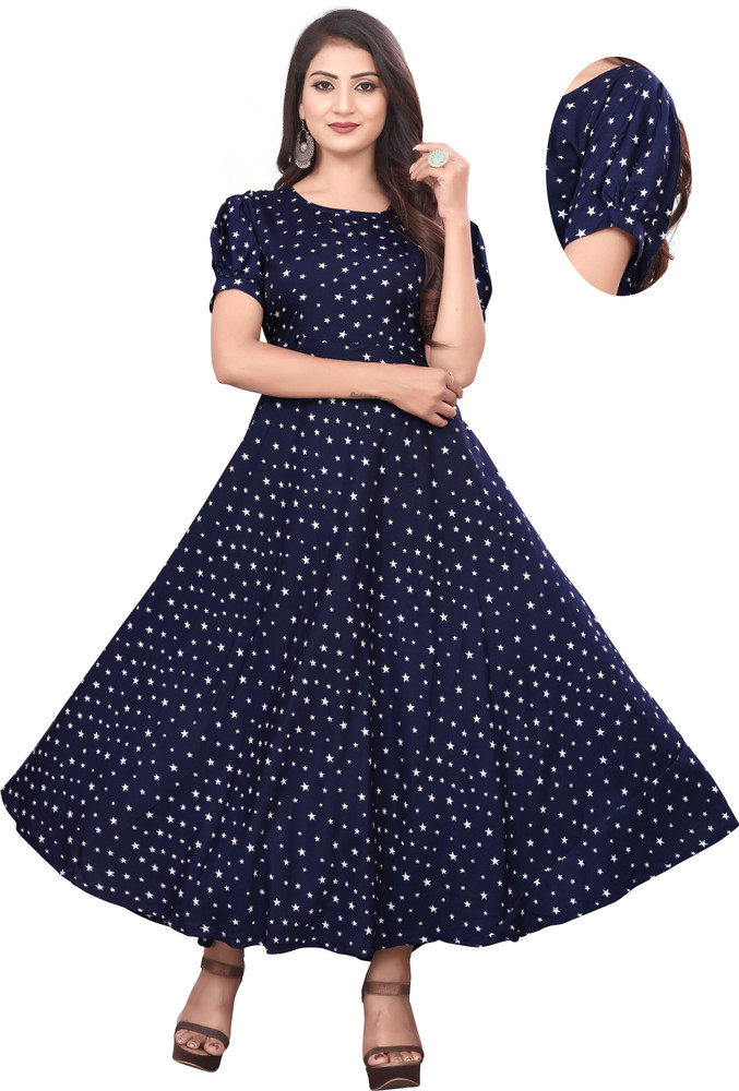 Flipkart top western frocks