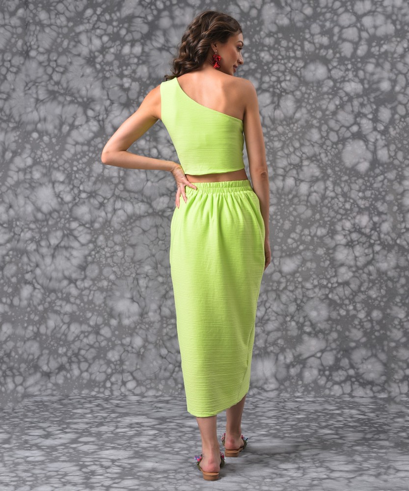 Buy Green Dresses for Women by Campus Sutra Online