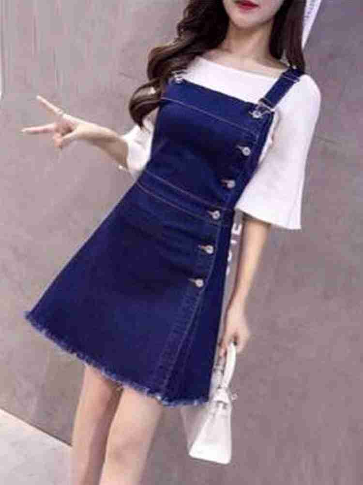 Dungaree on sale dress flipkart