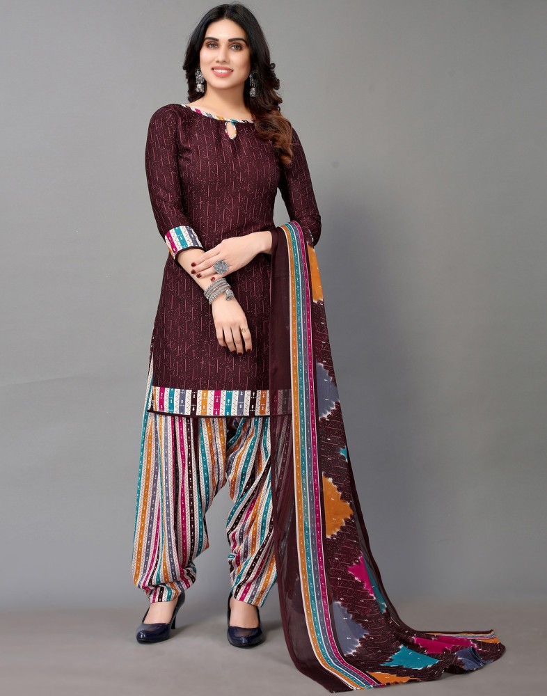 Flipkart ladies dress material best sale