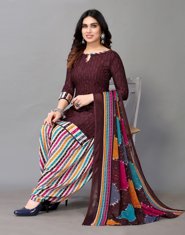 latest suit design on flipkart