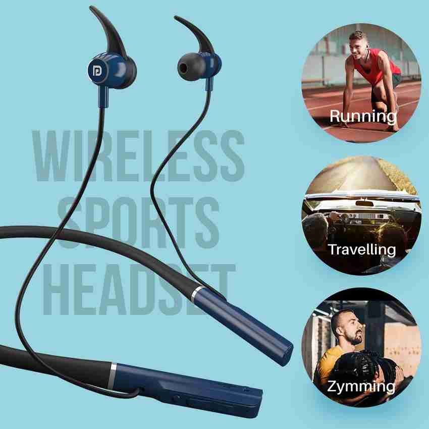 Portronics POR 1182 Harmonics 300 Bluetooth Headset Price in India