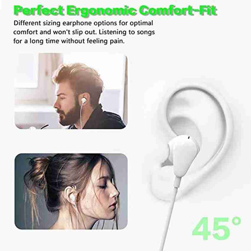 Wired headset option on store