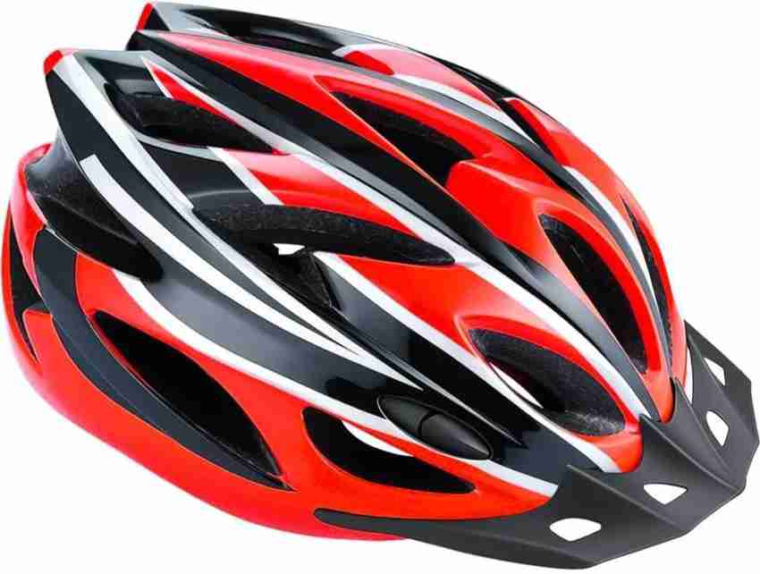 Red helmet best sale for bike