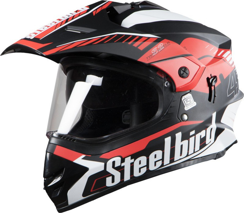 Steelbird SBH 13 7Wings Airborne Motorbike Helmet Buy Steelbird
