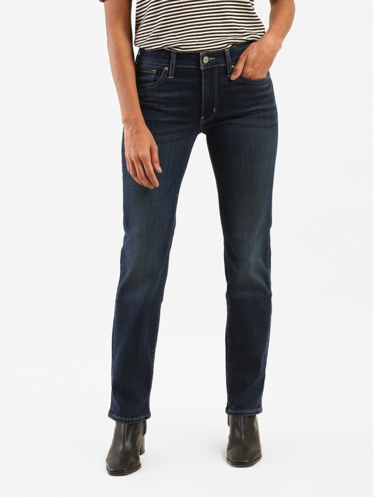 Levi's 714 hot sale womens jeans