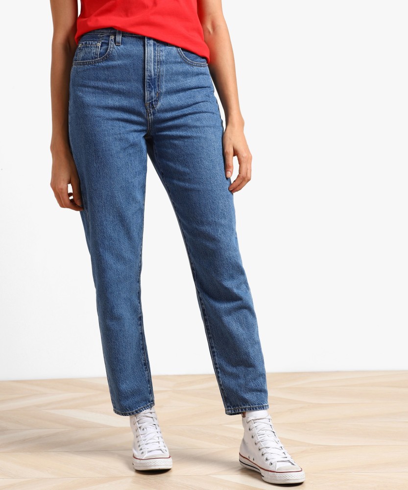 LEVI S HIGH LOOSE TAPER Jogger Fit Women Blue Jeans Buy LEVI S HIGH LOOSE TAPER Jogger Fit Women Blue Jeans Online at Best Prices in India Flipkart