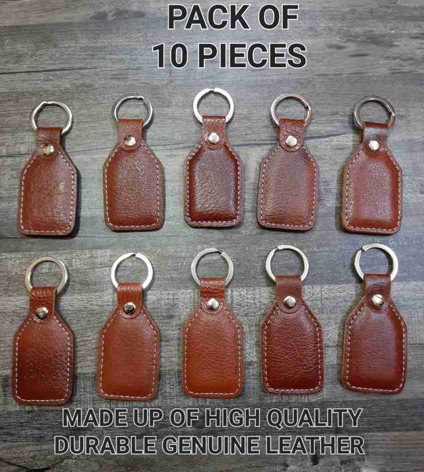 Genuine leather clearance key holder