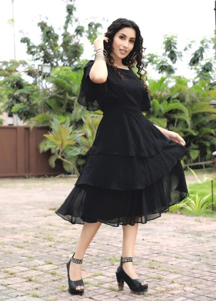 Fashion world black sales dresses