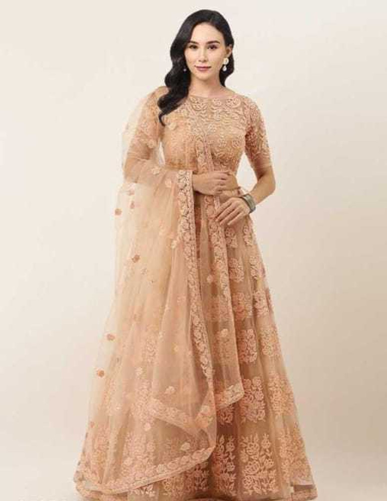 Flipkart net lehenga cheap