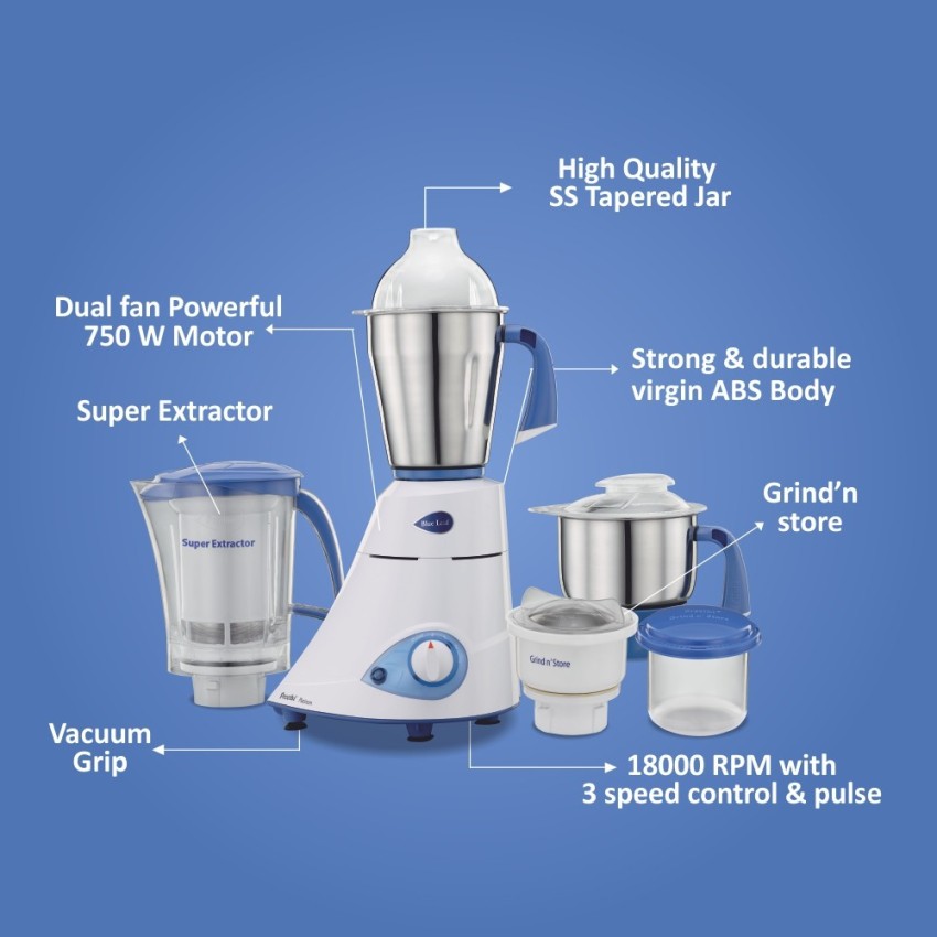 Preethi platinum hotsell mixer grinder