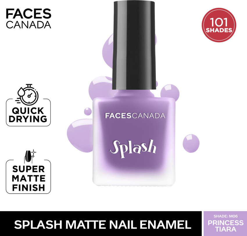 Faces Canada Splash Nail Enamel Buy Faces Canada Splash Nail Enamel Online  at Best Price in India  Nykaa