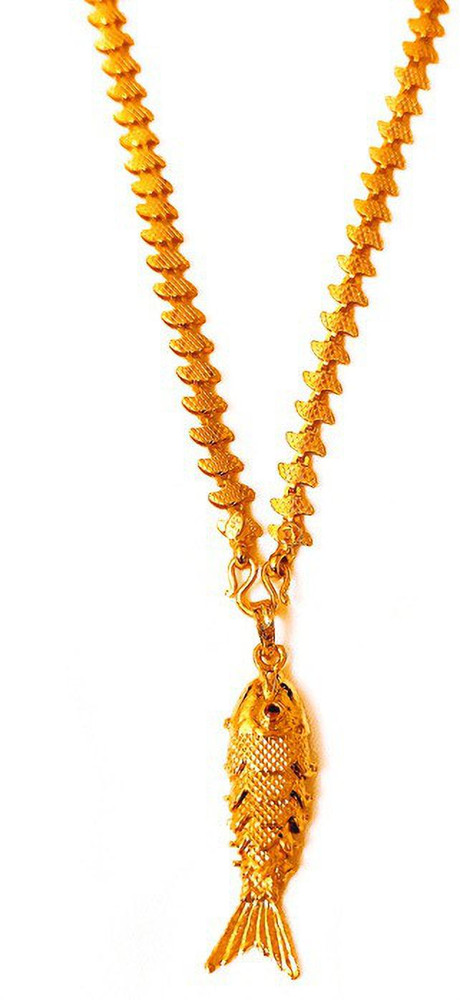 Fish locket design store