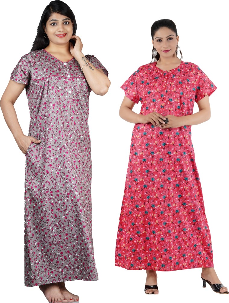 Flipkart ladies sales cotton nighties