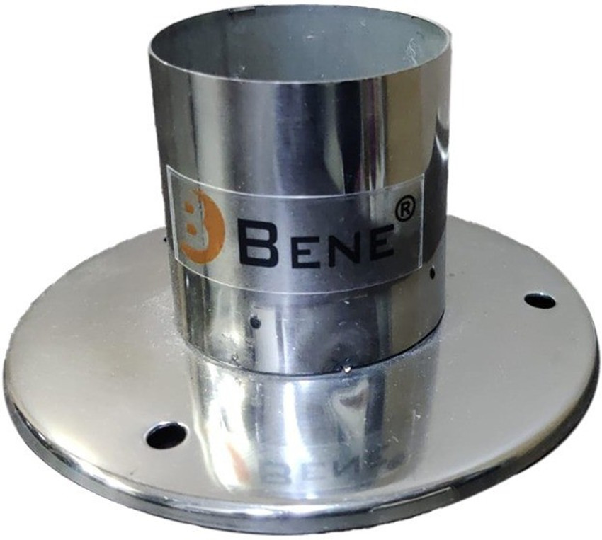 BENE Base Stand Round SS 11 cm Pack of 1 Pc Gate Light Outdoor Lamp Price in India Buy BENE Base Stand Round SS 11 cm Pack of 1 Pc Gate Light Outdoor Lamp online at Flipkart