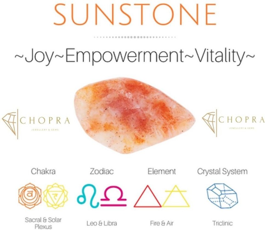 Sunstone ring sale meaning