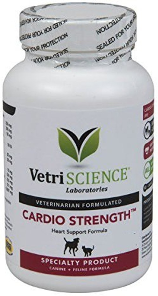 Vetri science 2025 cardio strength