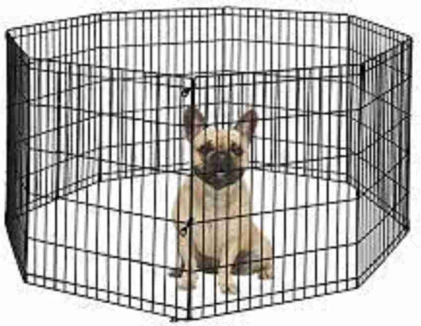 Foldable metal pet exercise and playpen online