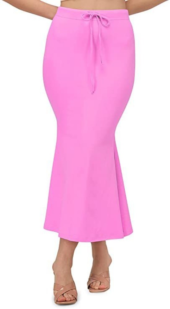 Buy Black Color Women Stretchable Shapewear Petticoat for Saree Indian  Saree Petticoat Long Skirt Fishcut Cotton Lycra Saree Shapewear Online in  India 