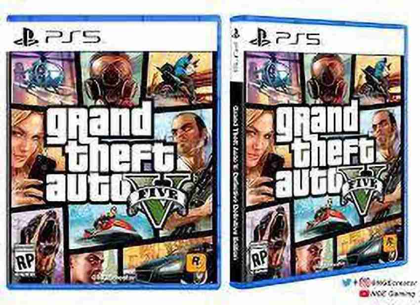 GRAND THEFT AUTO 5 (GTA 5) (PACK OF 2) Price in India - Buy GRAND
